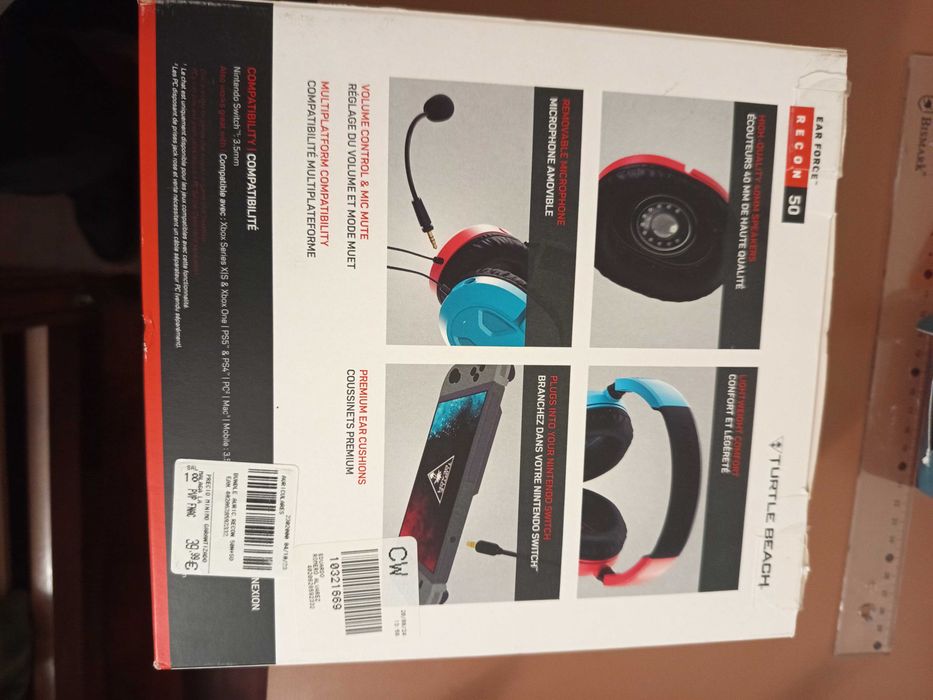 Headphones Turtle Beach Recon 50