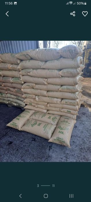 Kora sosnowa worki 80l