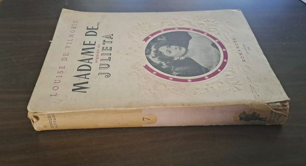 Livro "Madame de... seguido de Julieta"