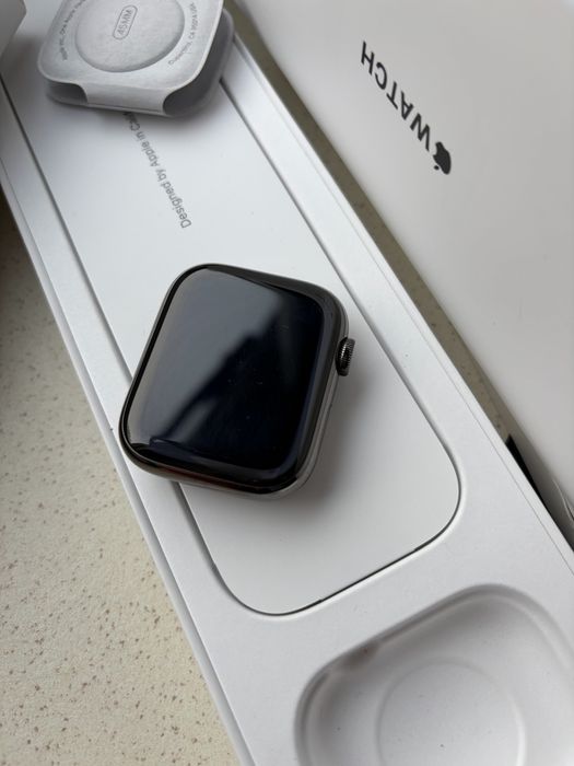 Zegarek Apple Watch 7 pelen komplet. Cellular. Polecam