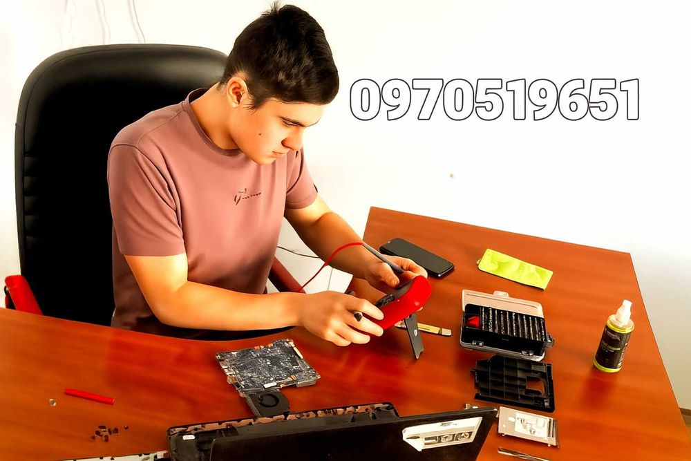 Компьютерный мастер на дом. Ремонт компьютеров, ноутбуков, телевизоров