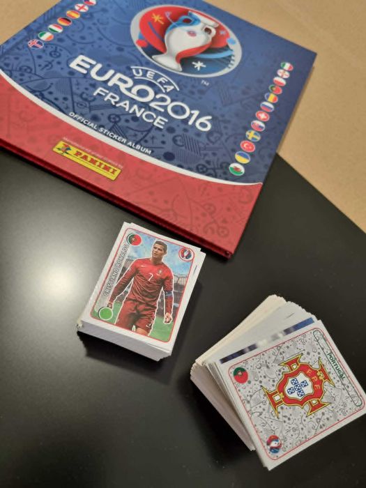 Cromos Panini Euro 2016