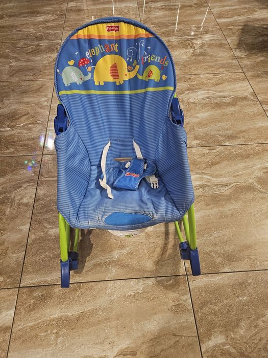 Bujaczek leżaczek Fisher Price
