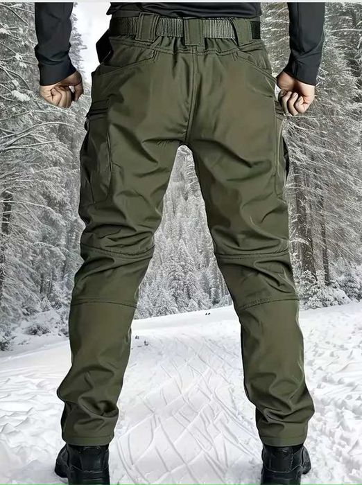 Тактична куртка Softshell чоловіча демісезонна тепла вітрозахисна