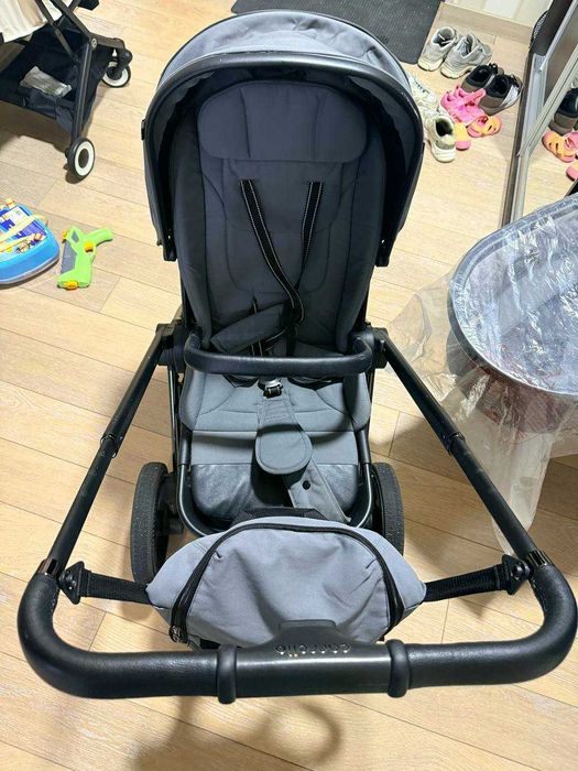 Коляска 2 в 1 Carrello Ultimo Cool Grey (Карелло Ультимо) + люлька