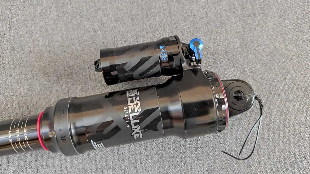 Задний Аморт. RockShox Super Deluxe Select+ (230x57.5-65mm): 9 000