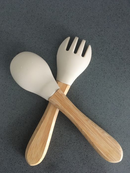 Conjunto talheres colher e garfo
