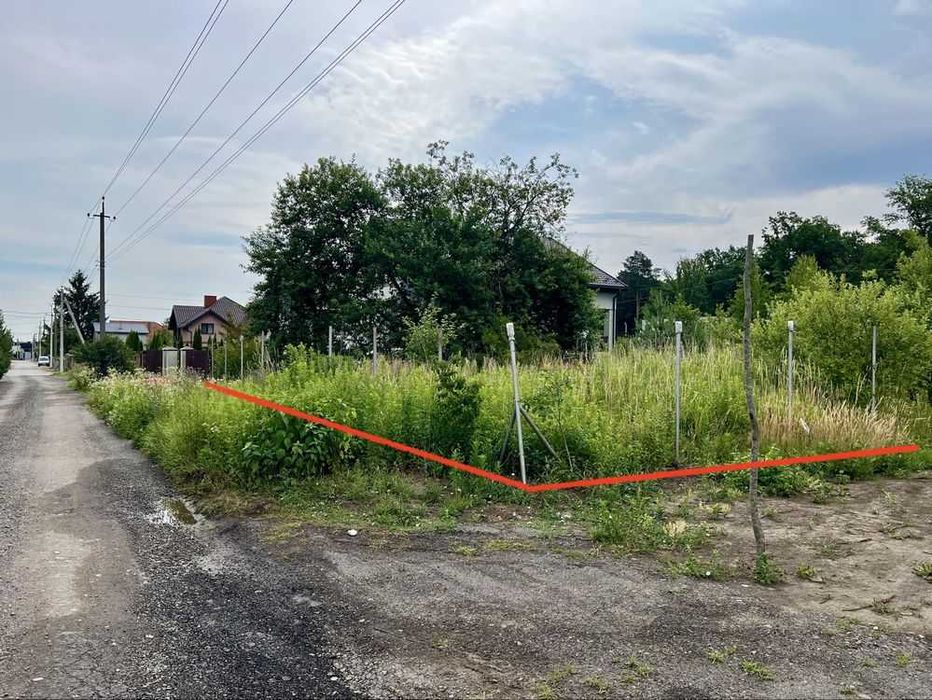 Продаж земельної ділянки 11,2 сотки Зубра