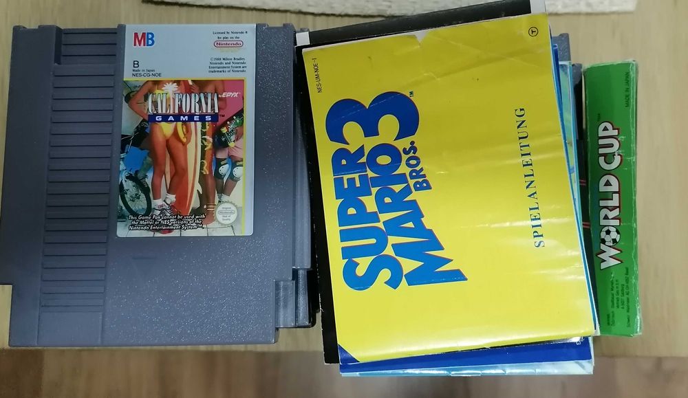 Consola Nintendo NES