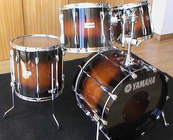Bateria Yamaha 9000 Recording Custom ASB - Made in Japan. C/NOVA