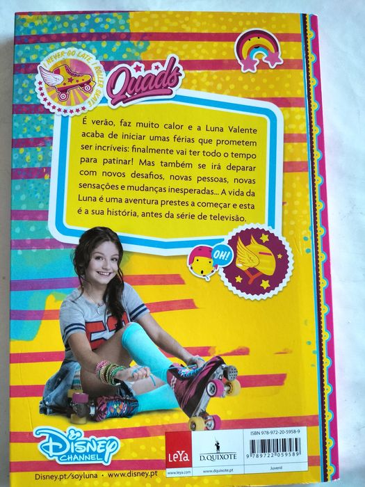 Livro Soy Luna o princípio do verão