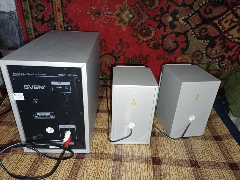 Акустична система sven ms-320