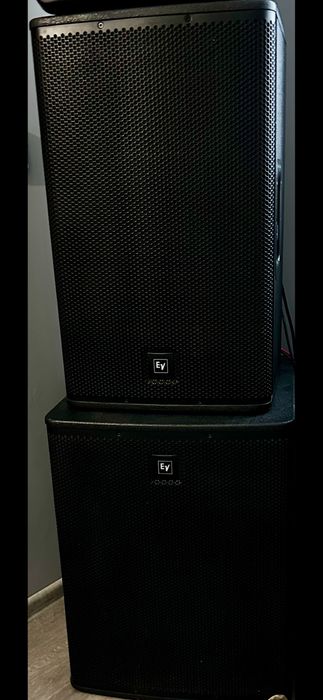 Electro voice elx115 aktywne