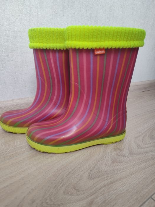 Резинові чоботи Demar 32-33р