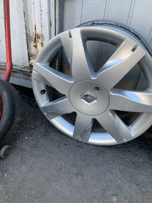 продам диски рено 4*100 R 17 на рено меган 2