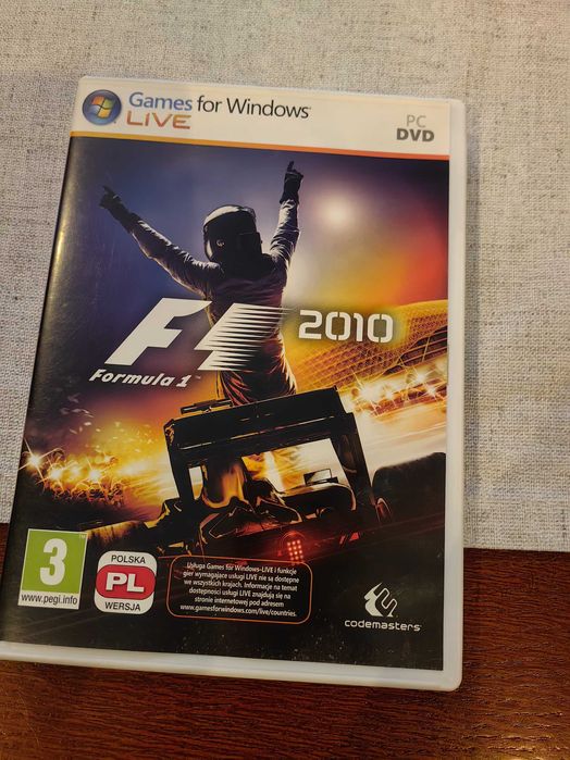 Gra PC Formuła 1 2010