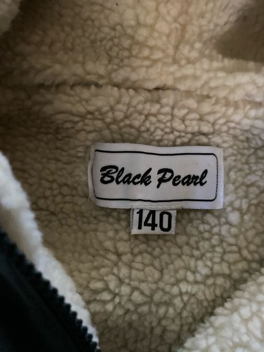 Kurtka black pearl