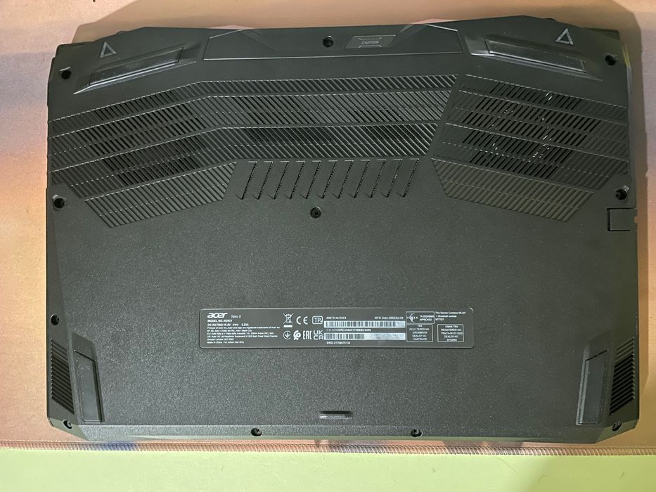 ноутбук acer nitro