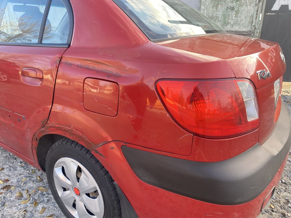 Четверть, двигатель 1.4, акпп Кіа Ріо 2, кузов Kia Rio, разборка Kia