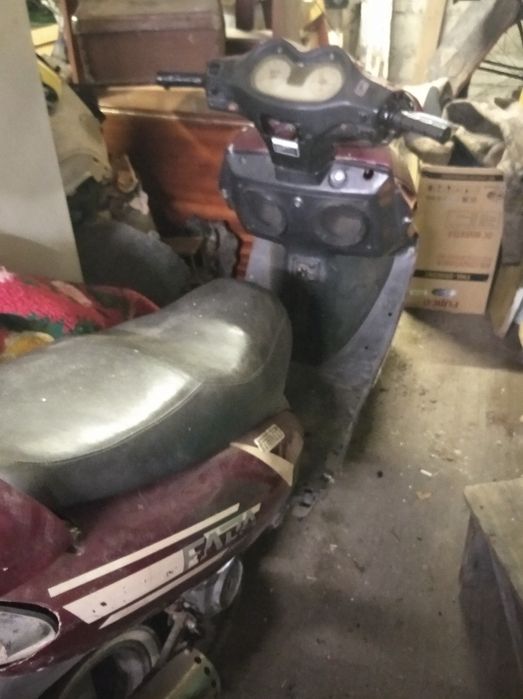 Скутер Фада двухместный