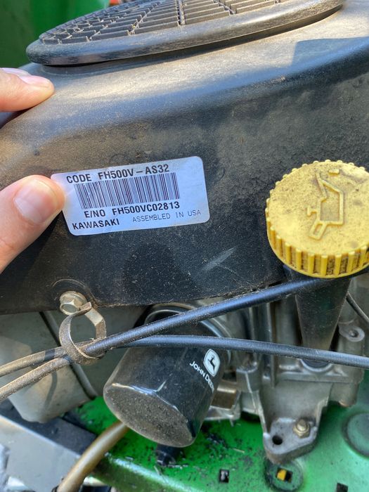 Traktorek John deere