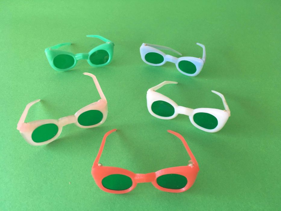 Raros Óculos para Boneca estilo Nancy - Preço unidade