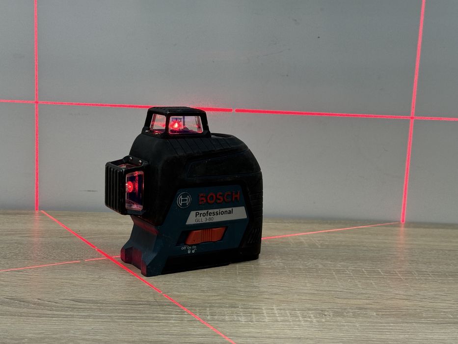 Laser Bosch Professional GLL 3-80 używany