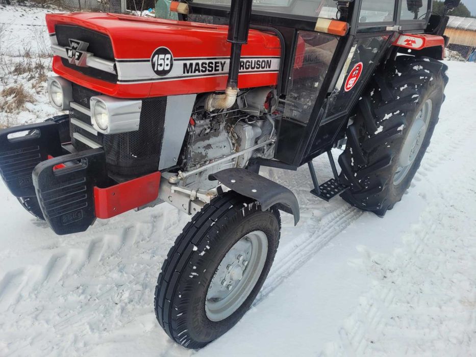 Massey ferguson MF 158