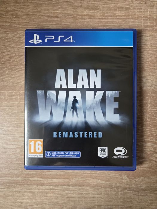Gra na ps4 alan wake remastered