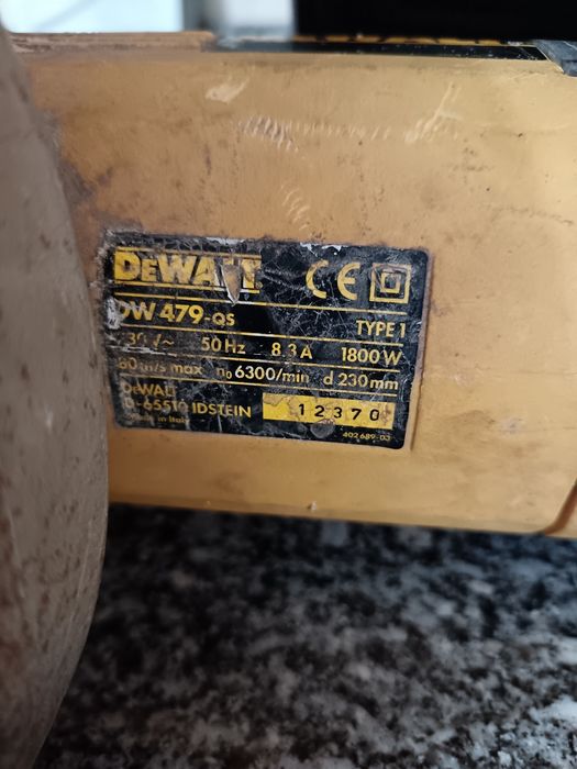 Rebarbadora Dewalt 479