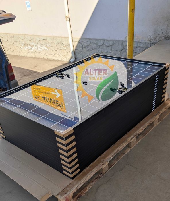 ‼️80$‼️Сонячні панелі Ja Solar 460 Вт JAM54D40-460/LB двосторонні‼️