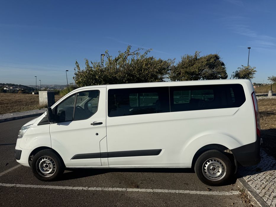 Ford Transit Custom 9 Lugares - 102.000km - Nacional - Impecável