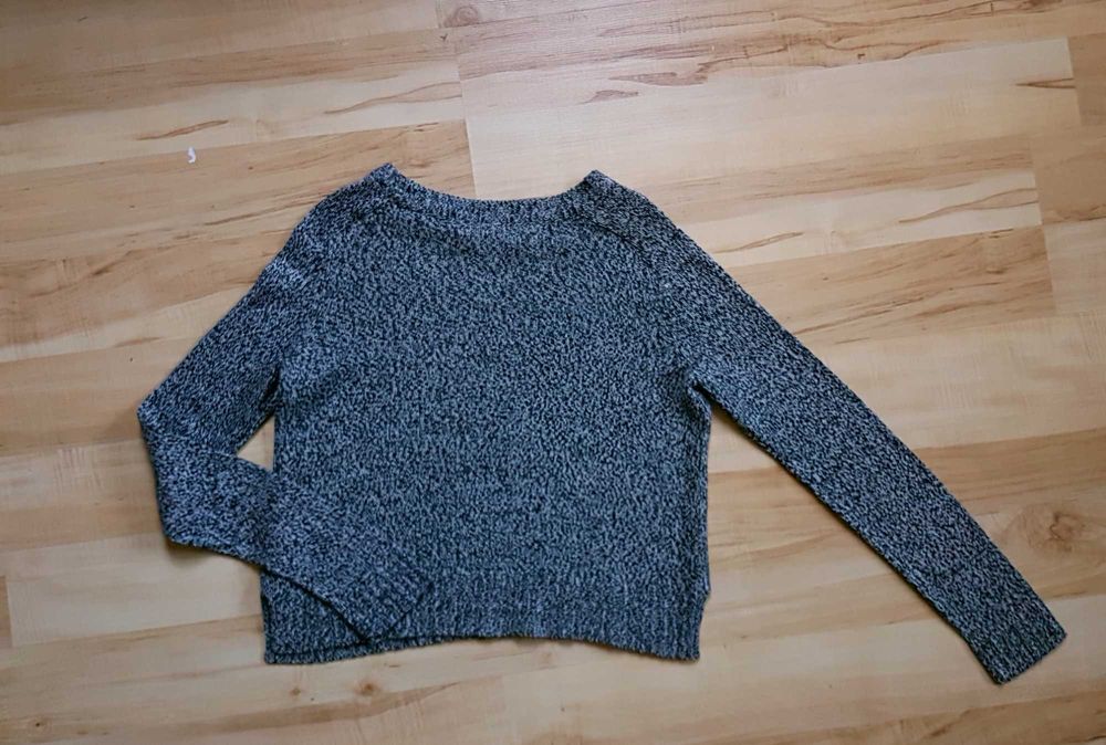 Szary sweterek H&M XS