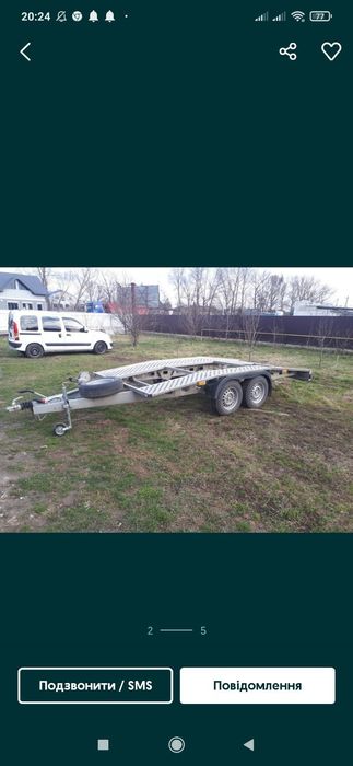 Продам трапи заїзди заезди аппарели на лафет лавета автовоз лижи рампа