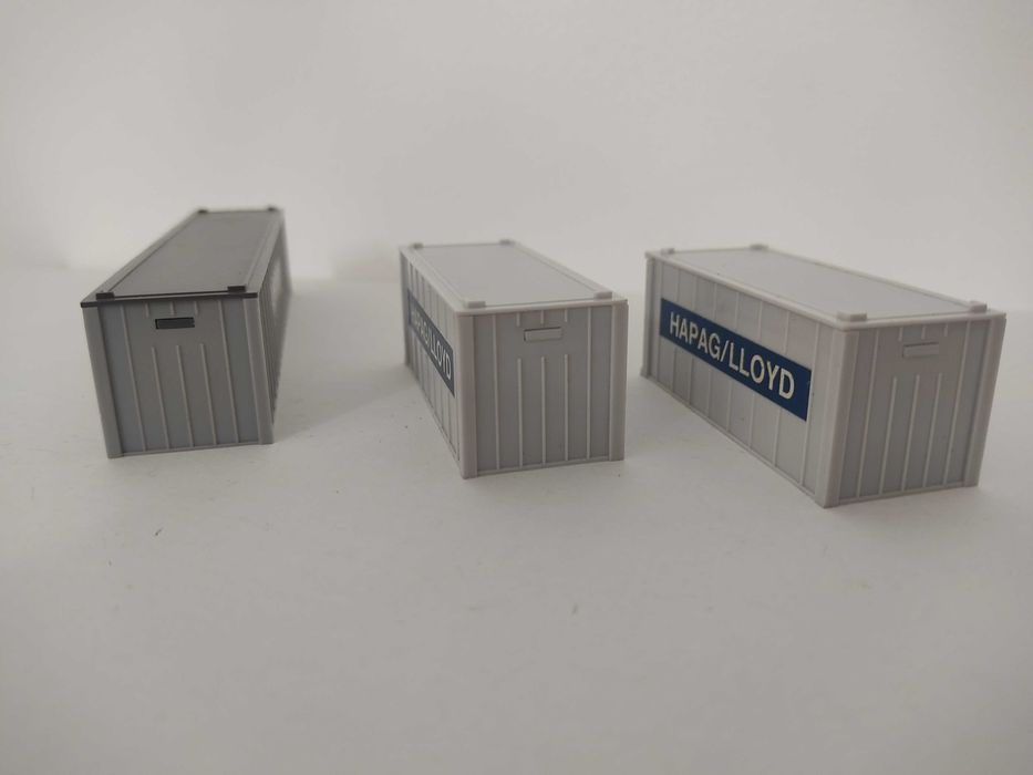 Contentores H0 da Wiking