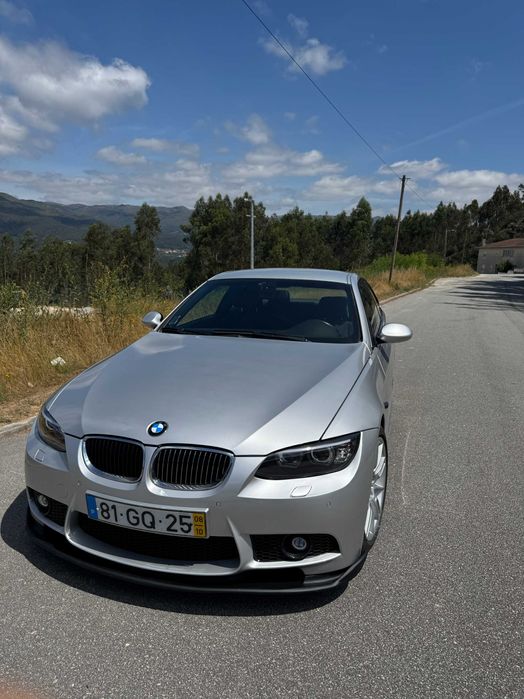 BMW 320d Coupé E92