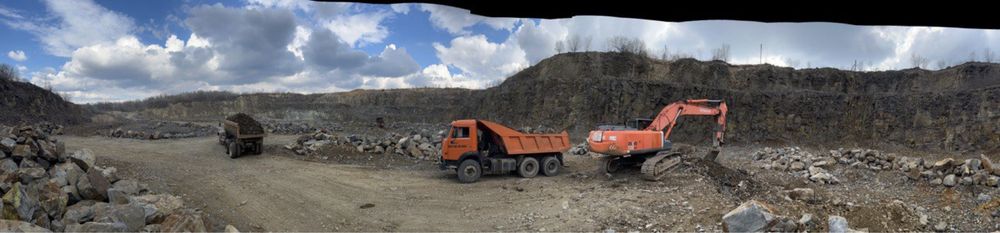 Щебень отсев бут пісок