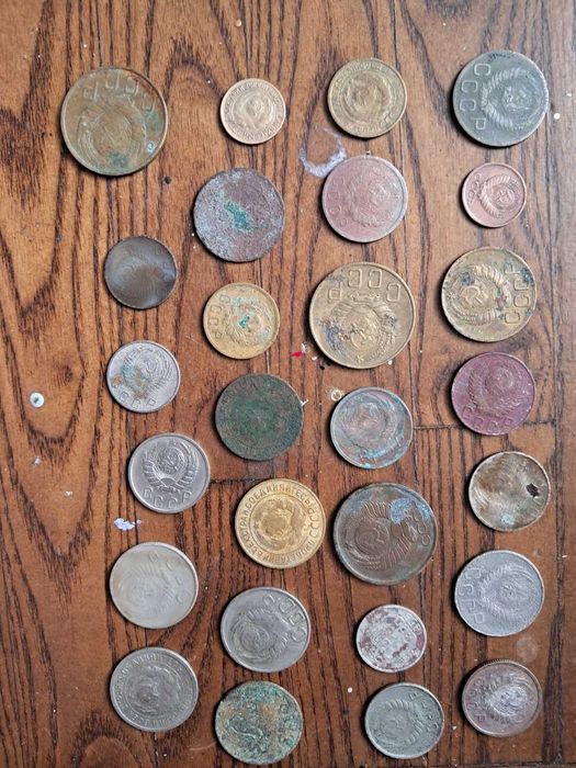 Монети СССР дореформу 27 шт