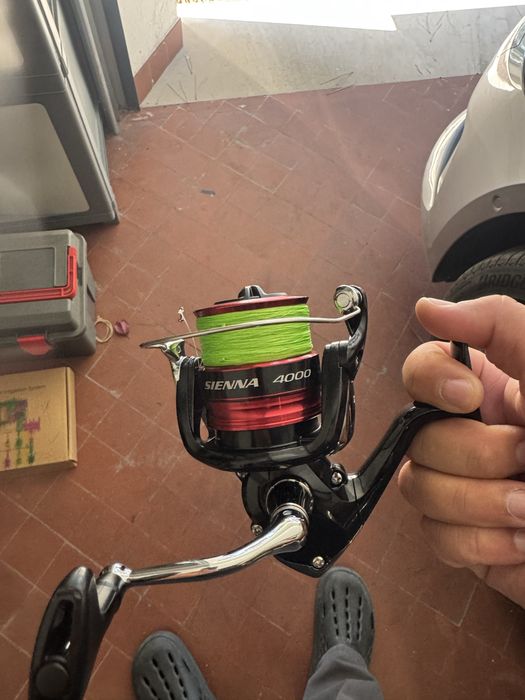 Carreto Shimano SIENNA 4000