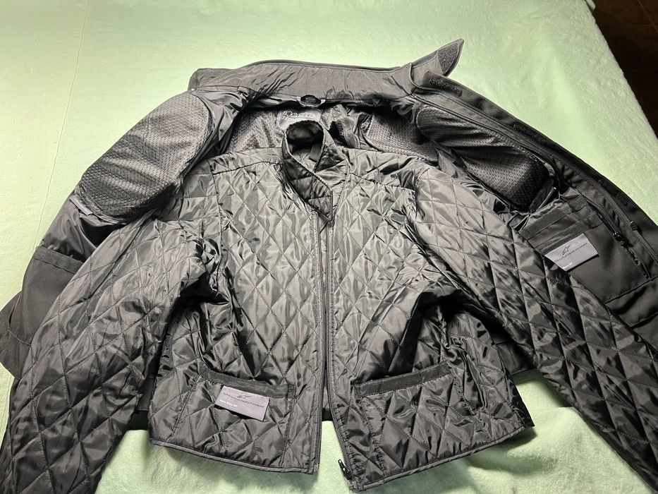 Casaco Alpine Stars XL - Casaco Moto