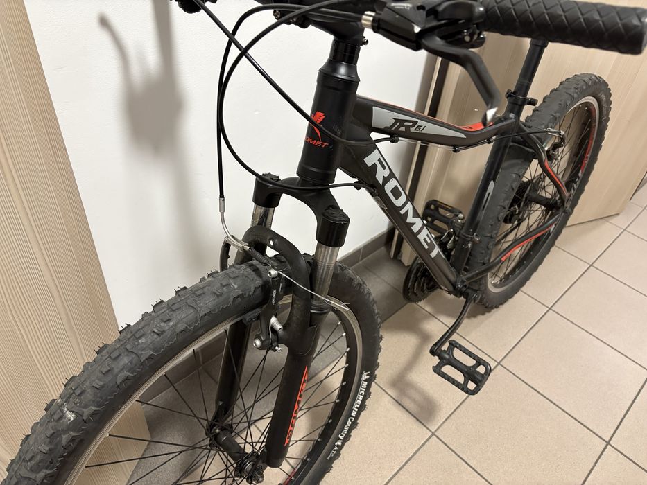 Rower MTB Romet.