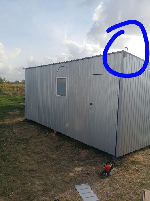 Битовка вагончик