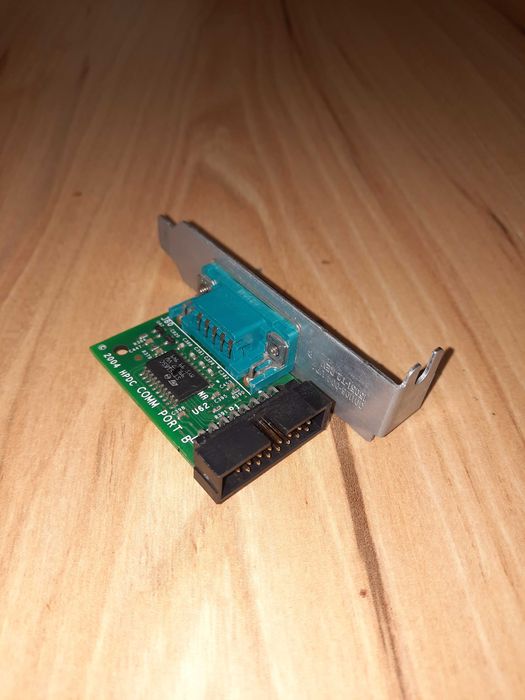 Karta rozszerzeń kontroler HP SERIAL PORT 1x COM RS-232 szeregowy