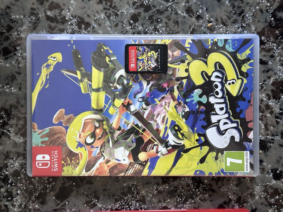 Splatoon 3 Nintendo Switch
