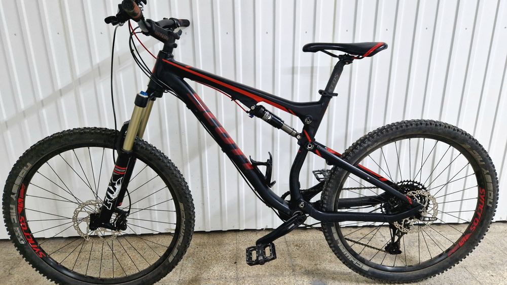 Scott Genius 740 FOX