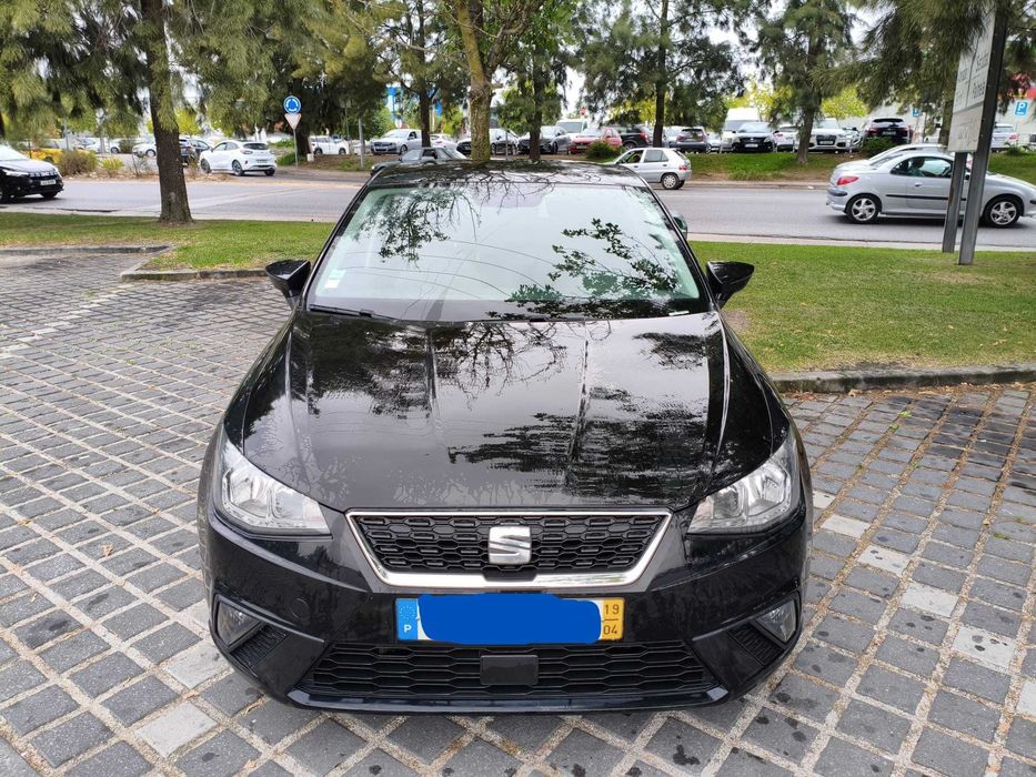 SEAT Ibiza V Preto | 2019 | 84,500 Kms | 1.0 Gasolina