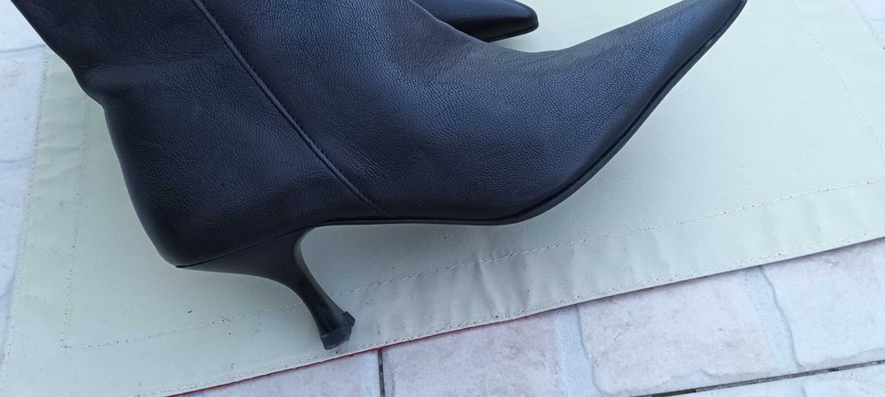 Botas meio cano n°37