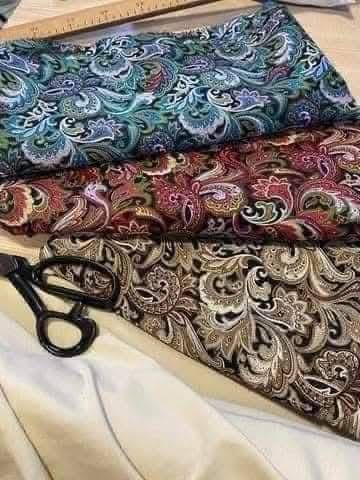 Навчаю бізнесу на тканинах : приходь продавай!