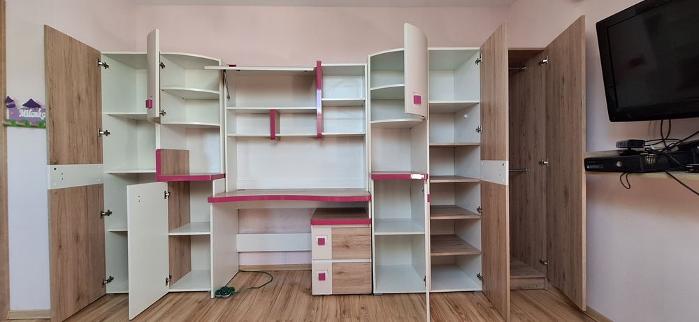 Meblościanka młodzieżowa