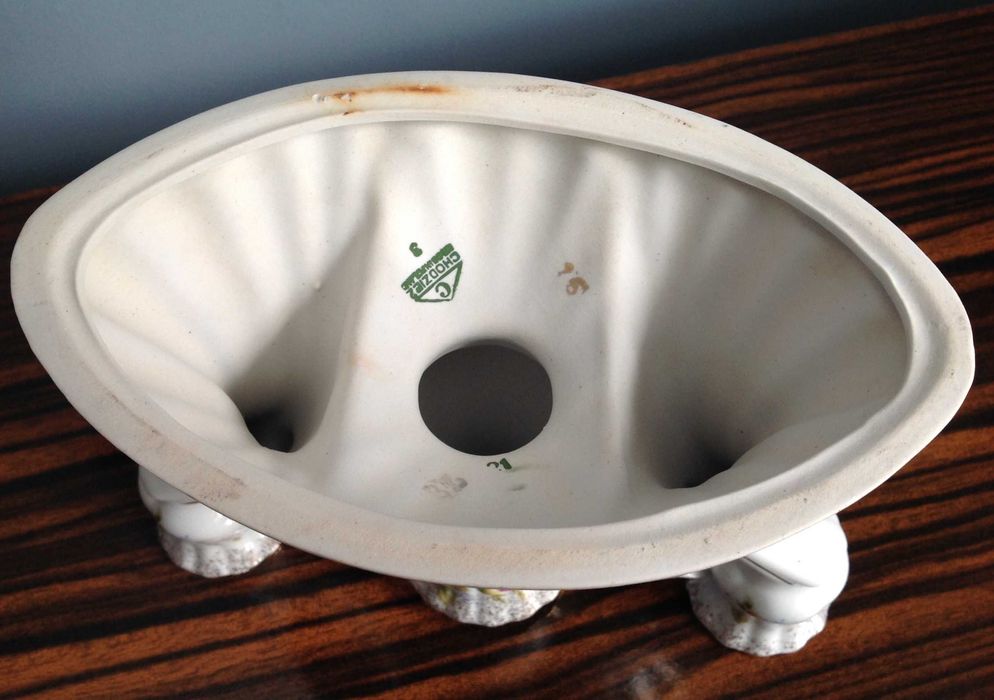 Chodzież Iwona Złota Róża imbryk + świecznik